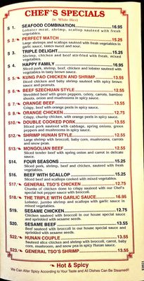 Eastern 88 Chinese Restaurant menu 6